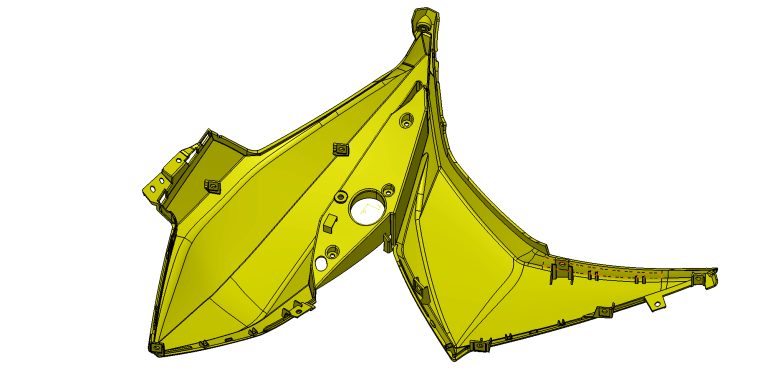 motorcycle flap